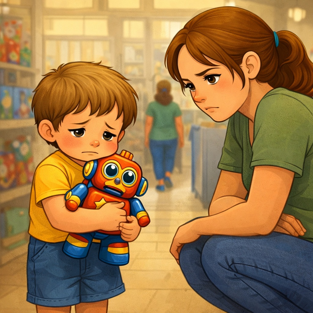 personalizowana bajka o chłopczyku i emocjach