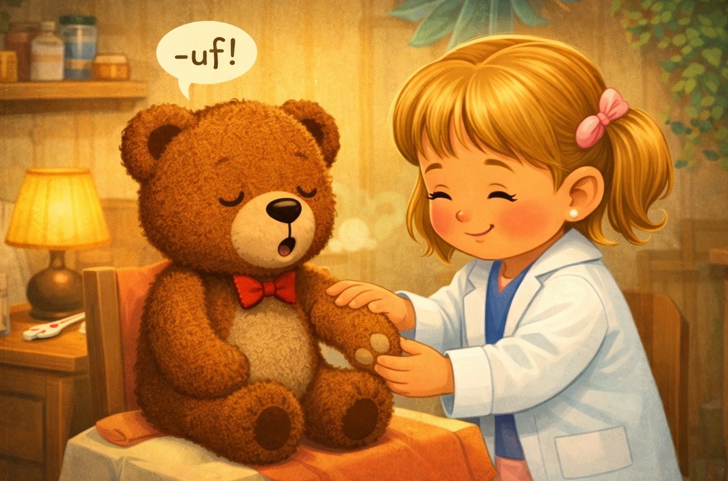 personalizowana bajka o lekarce